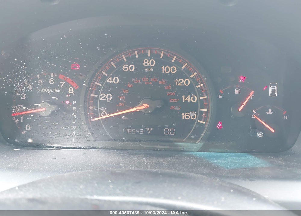 2004 HONDA ACCORD 2.4 EX VIN: 1HGCM72564A019768