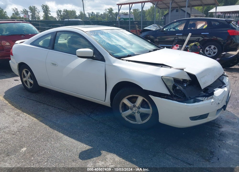 2004 HONDA ACCORD 2.4 EX VIN: 1HGCM72564A019768