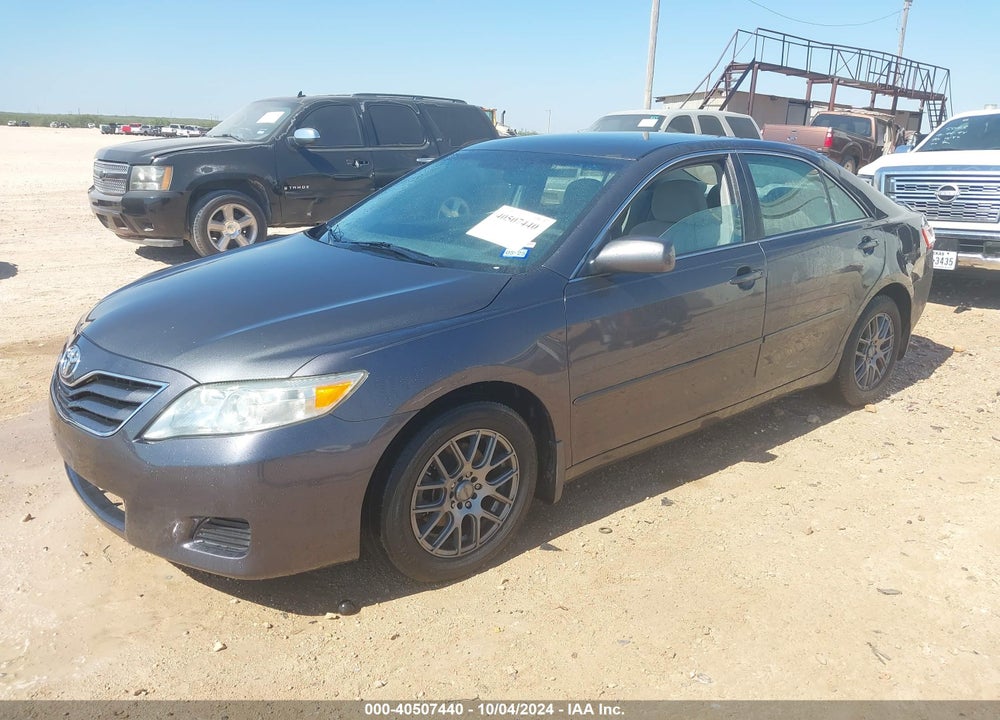 2010 TOYOTA CAMRY LE VIN: 4T1BF3EK1AU006589