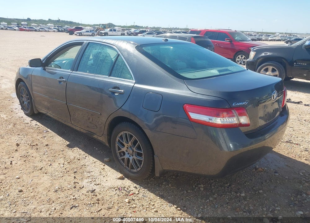 2010 TOYOTA CAMRY LE VIN: 4T1BF3EK1AU006589