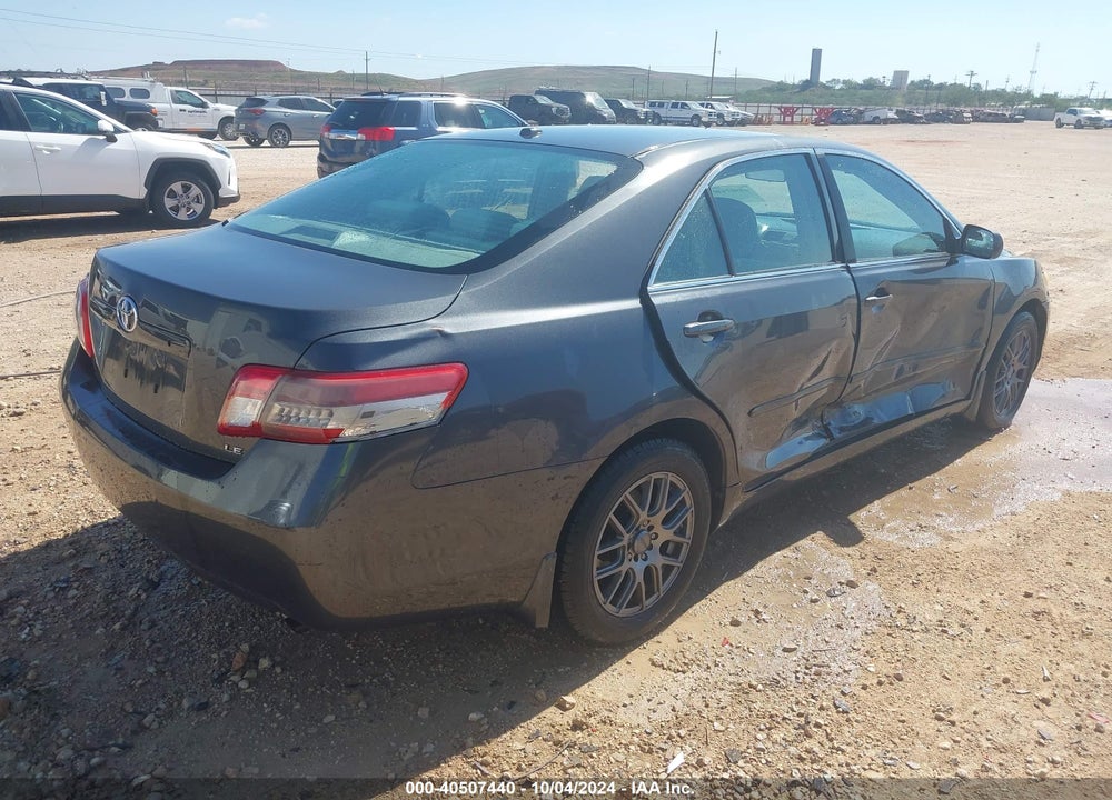 2010 TOYOTA CAMRY LE VIN: 4T1BF3EK1AU006589