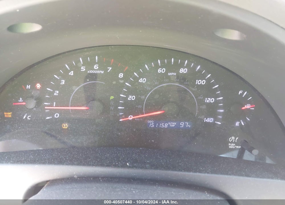 2010 TOYOTA CAMRY LE VIN: 4T1BF3EK1AU006589