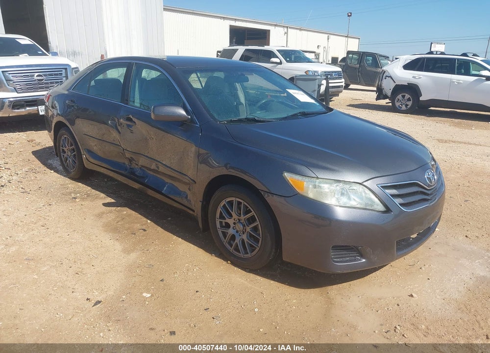 2010 TOYOTA CAMRY LE VIN: 4T1BF3EK1AU006589