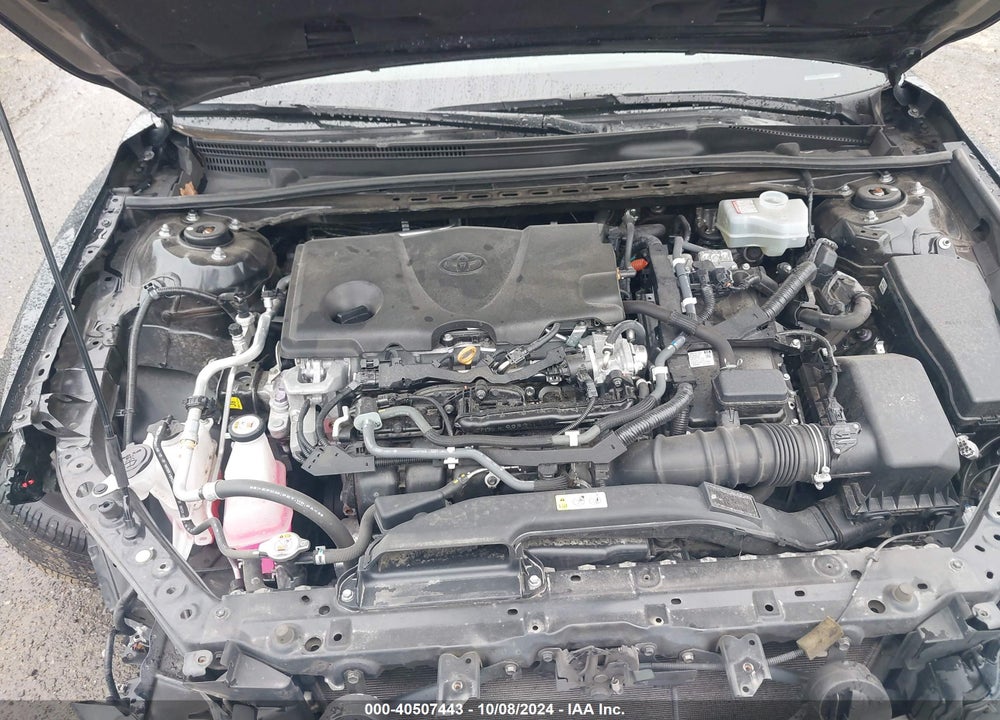 2021 TOYOTA CAMRY LE HYBRID VIN: 4T1C31AK3MU569560