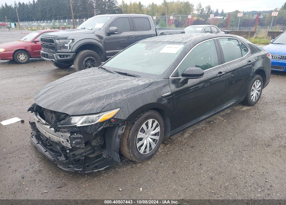 2021 TOYOTA CAMRY LE HYBRID VIN: 4T1C31AK3MU569560