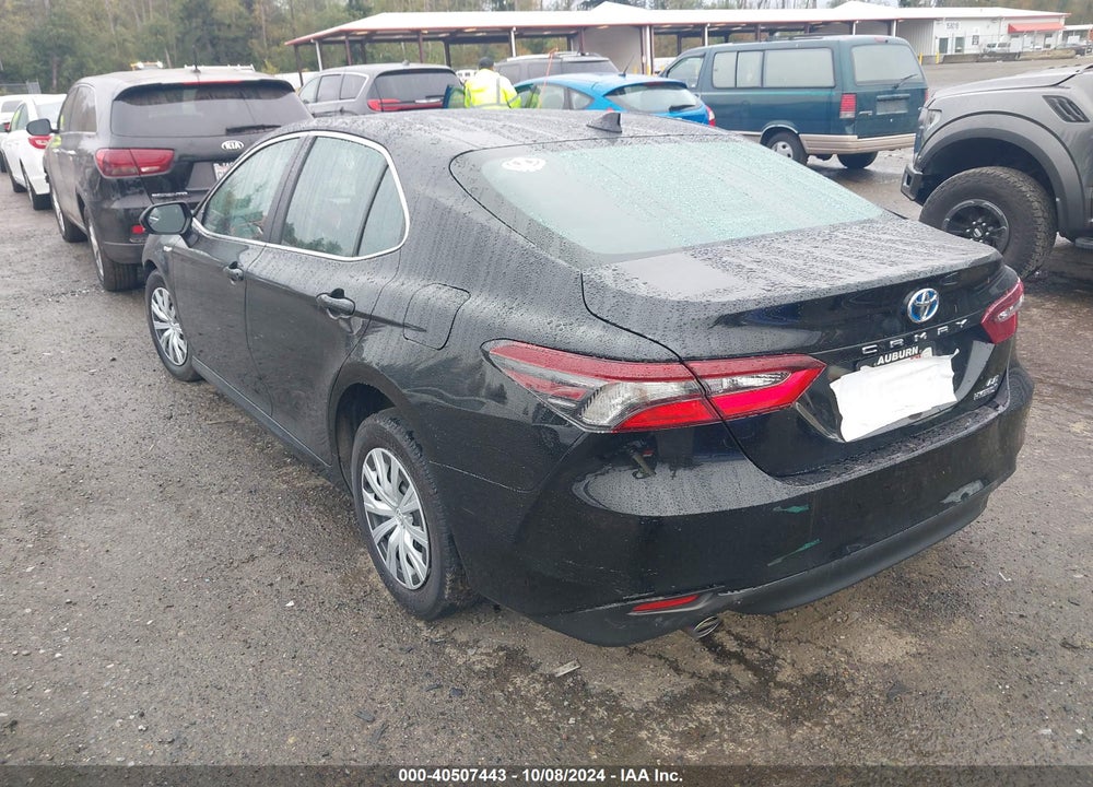 2021 TOYOTA CAMRY LE HYBRID VIN: 4T1C31AK3MU569560