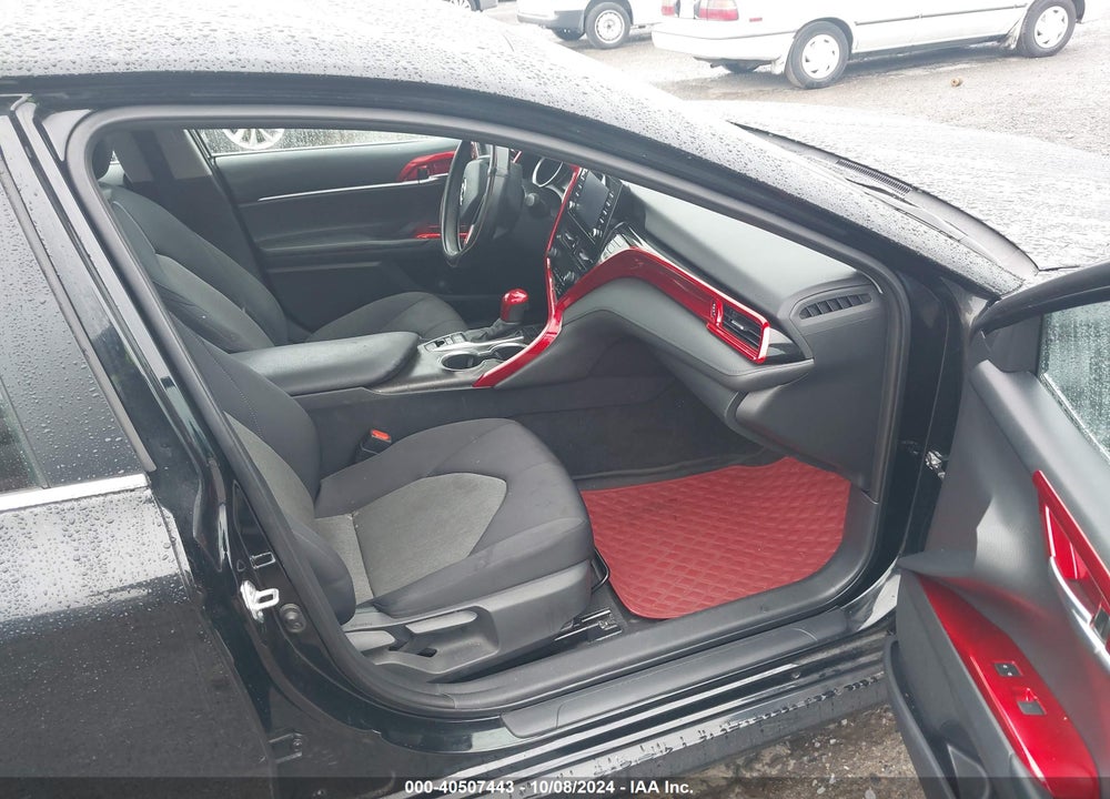 2021 TOYOTA CAMRY LE HYBRID VIN: 4T1C31AK3MU569560