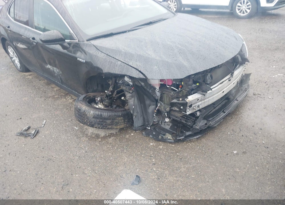 2021 TOYOTA CAMRY LE HYBRID VIN: 4T1C31AK3MU569560