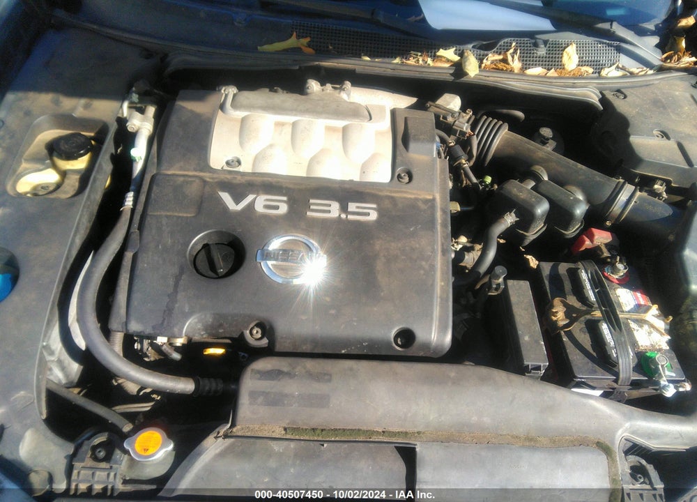 2005 NISSAN MAXIMA 3.5 SE VIN: 1N4BA41E95C854021