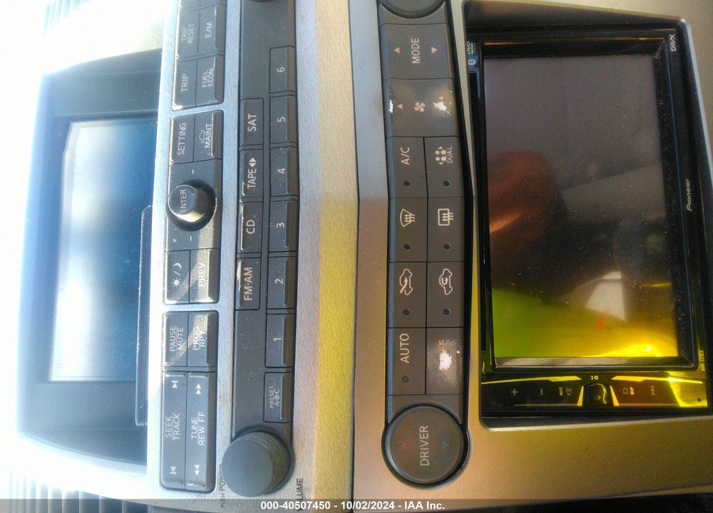 2005 NISSAN MAXIMA 3.5 SE VIN: 1N4BA41E95C854021