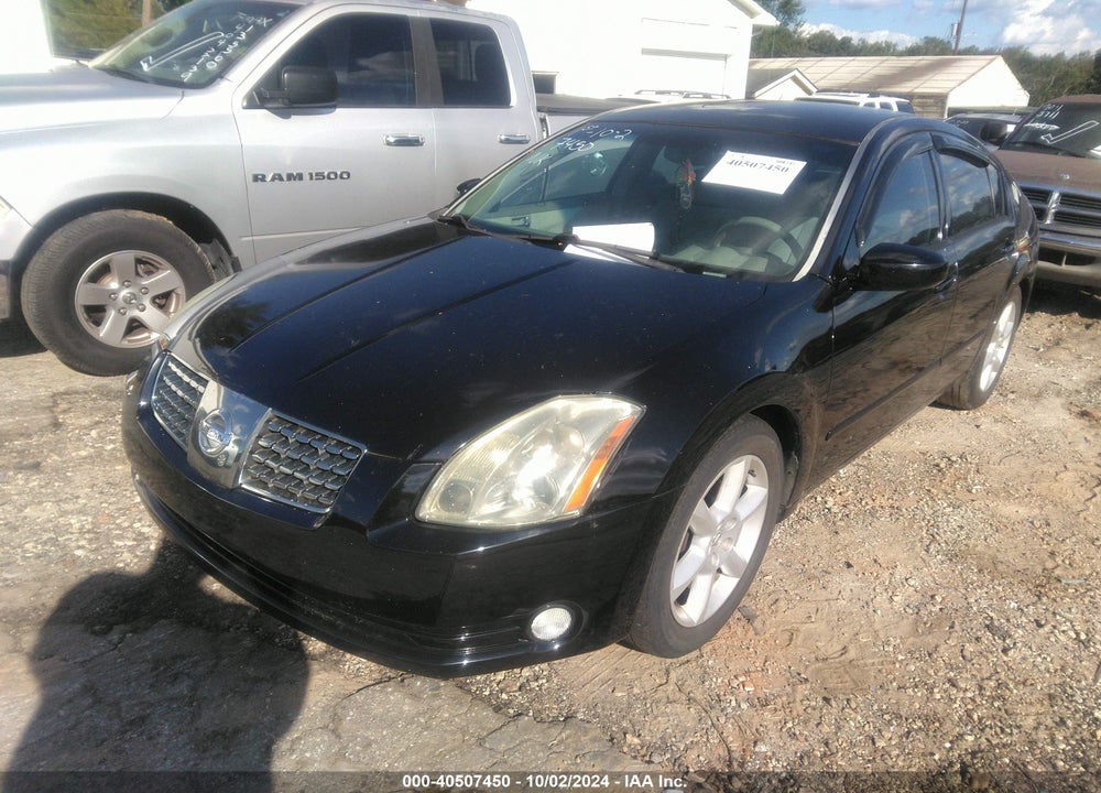 2005 NISSAN MAXIMA 3.5 SE VIN: 1N4BA41E95C854021