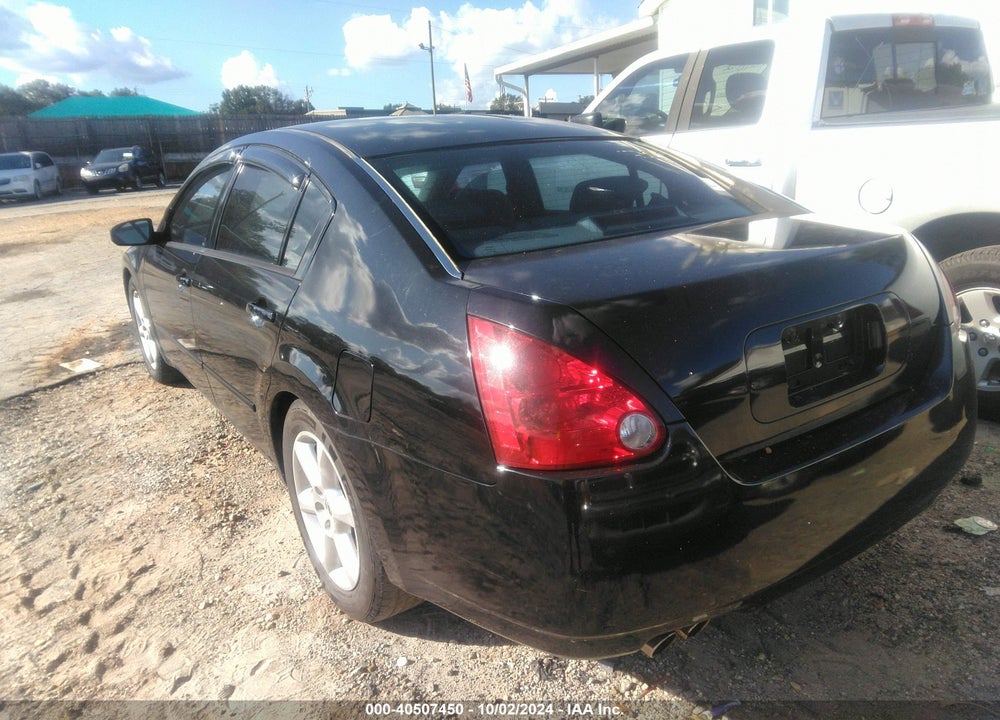 2005 NISSAN MAXIMA 3.5 SE VIN: 1N4BA41E95C854021