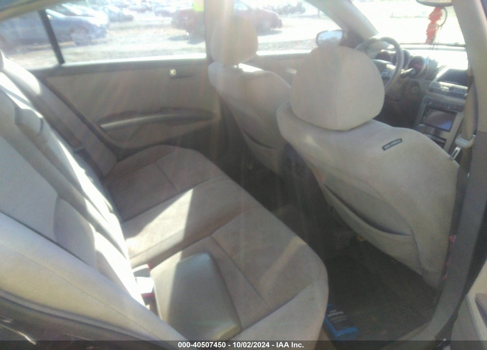2005 NISSAN MAXIMA 3.5 SE VIN: 1N4BA41E95C854021