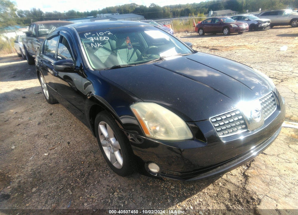 2005 NISSAN MAXIMA 3.5 SE VIN: 1N4BA41E95C854021