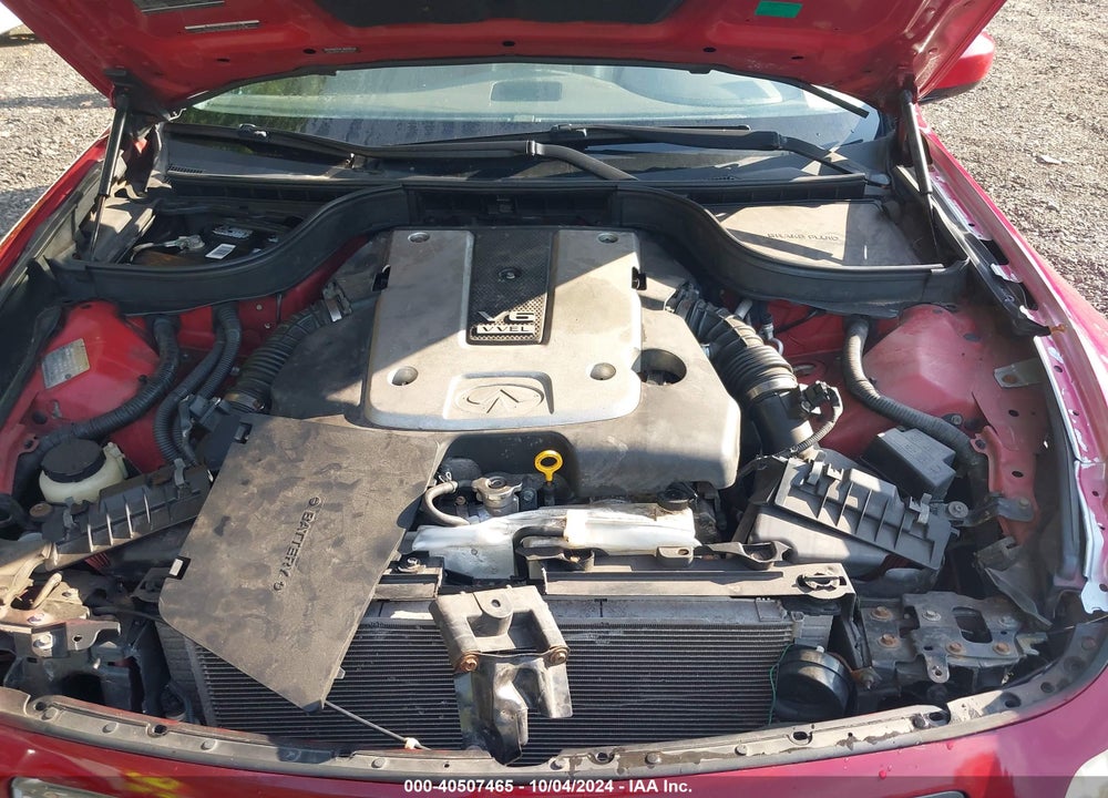2009 INFINITI G37X VIN: JNKCV61FX9M352432