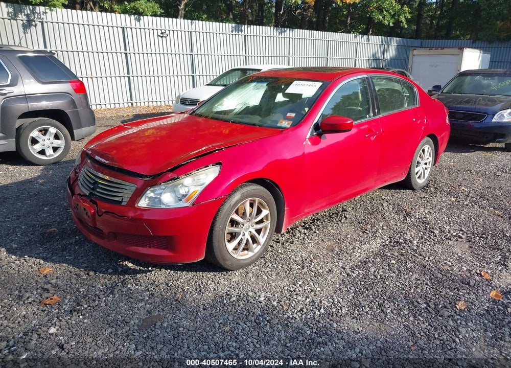 2009 INFINITI G37X VIN: JNKCV61FX9M352432