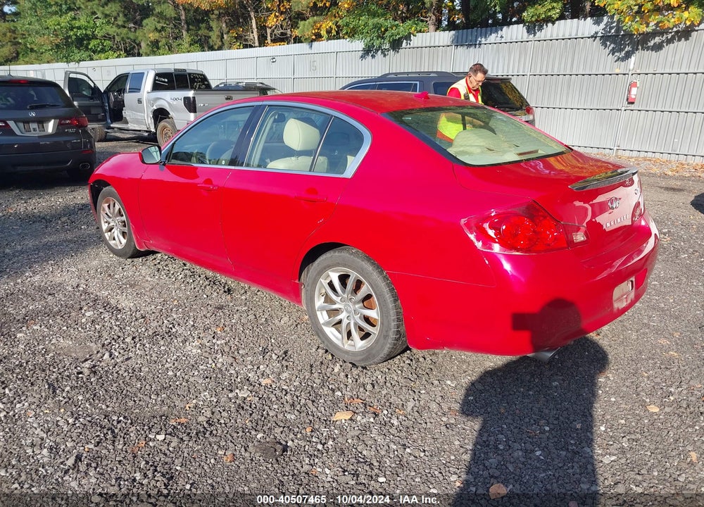 2009 INFINITI G37X VIN: JNKCV61FX9M352432