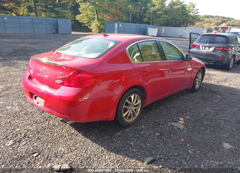 2009 INFINITI G37X VIN: JNKCV61FX9M352432