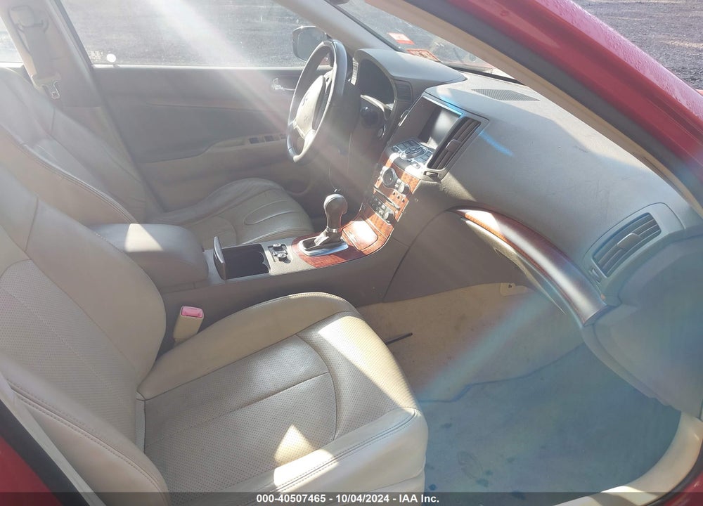 2009 INFINITI G37X VIN: JNKCV61FX9M352432