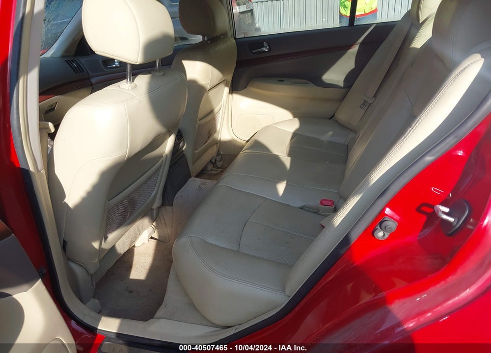 2009 INFINITI G37X VIN: JNKCV61FX9M352432