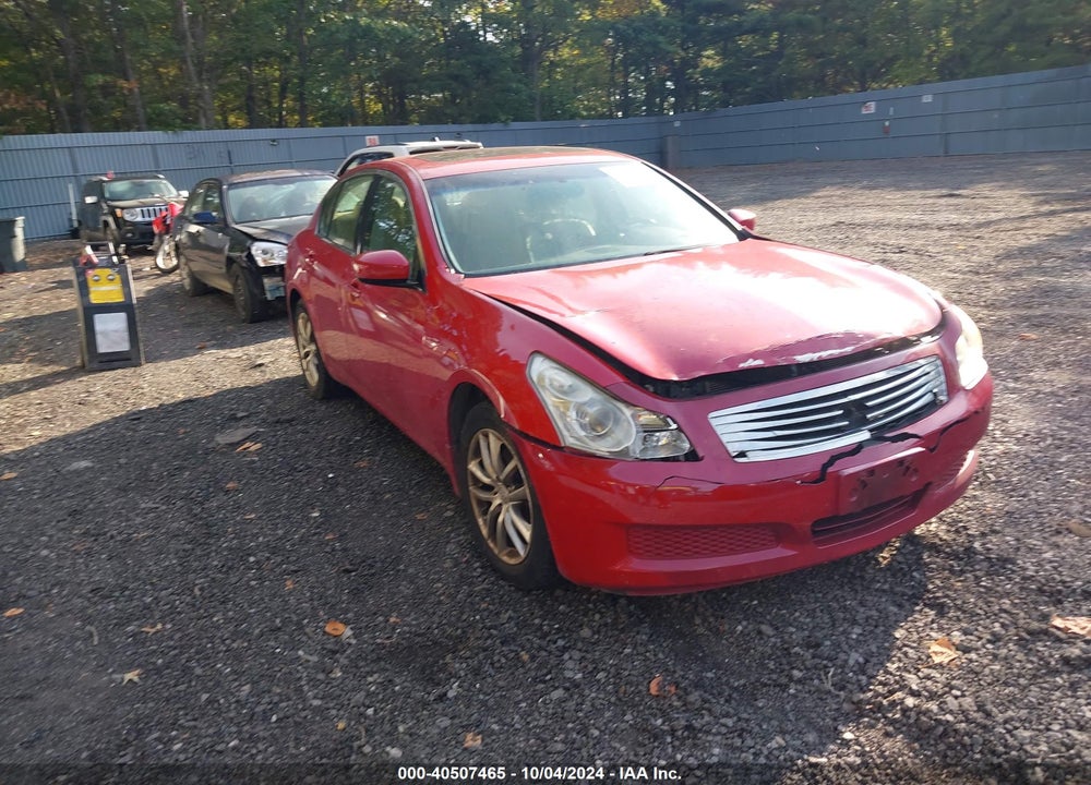 2009 INFINITI G37X VIN: JNKCV61FX9M352432