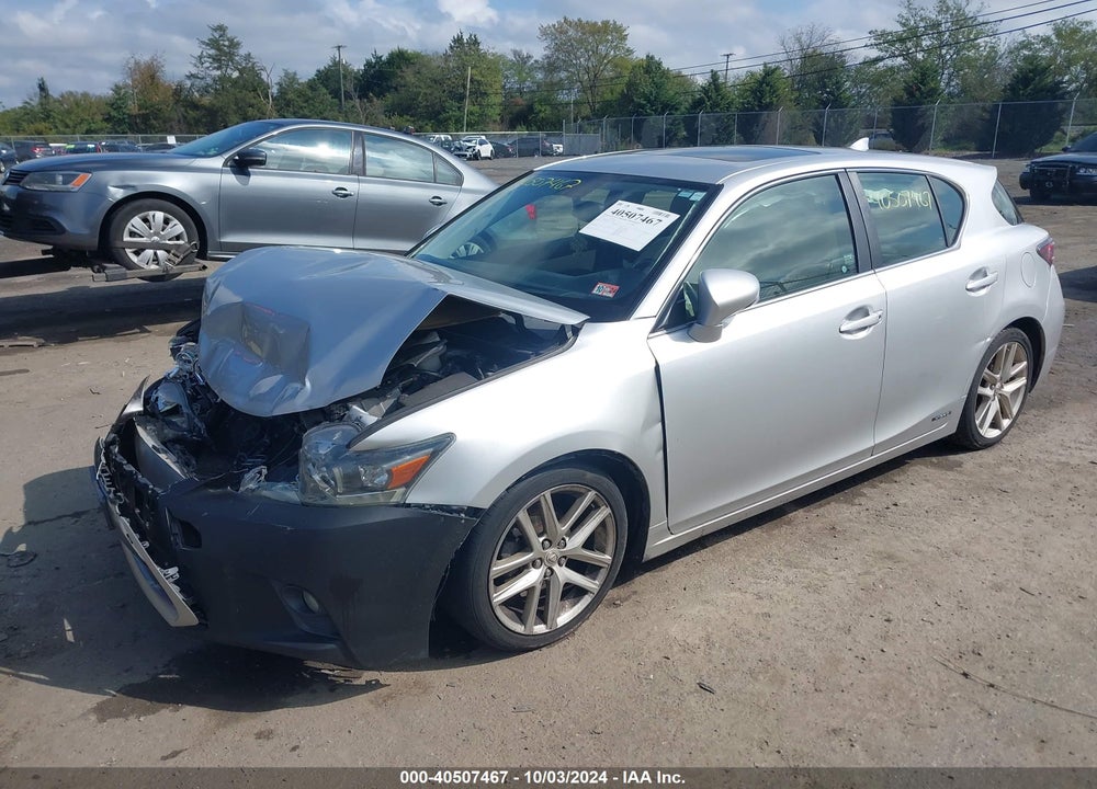 2015 LEXUS CT 200H VIN: JTHKD5BH5F2250438