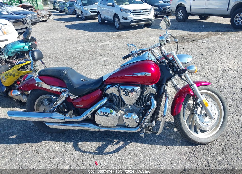 2004 HONDA VTX1300 C VIN: 1HFSC55064A009863