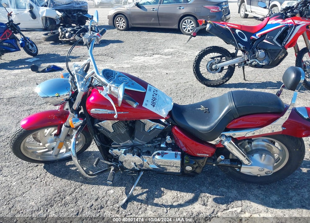 2004 HONDA VTX1300 C VIN: 1HFSC55064A009863