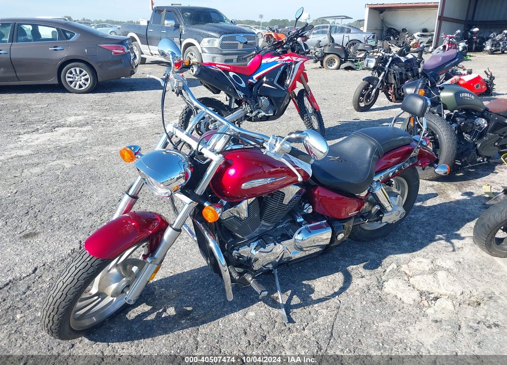 2004 HONDA VTX1300 C VIN: 1HFSC55064A009863
