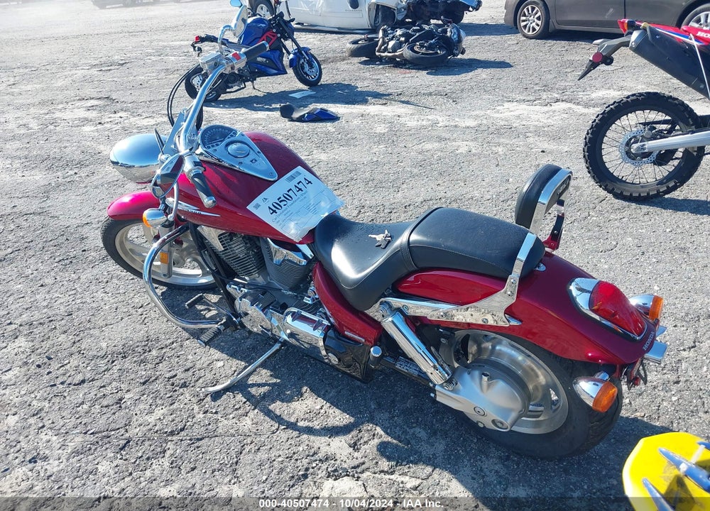 2004 HONDA VTX1300 C VIN: 1HFSC55064A009863