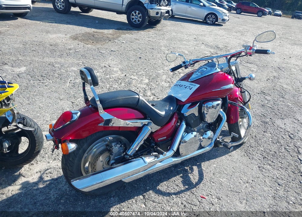 2004 HONDA VTX1300 C VIN: 1HFSC55064A009863