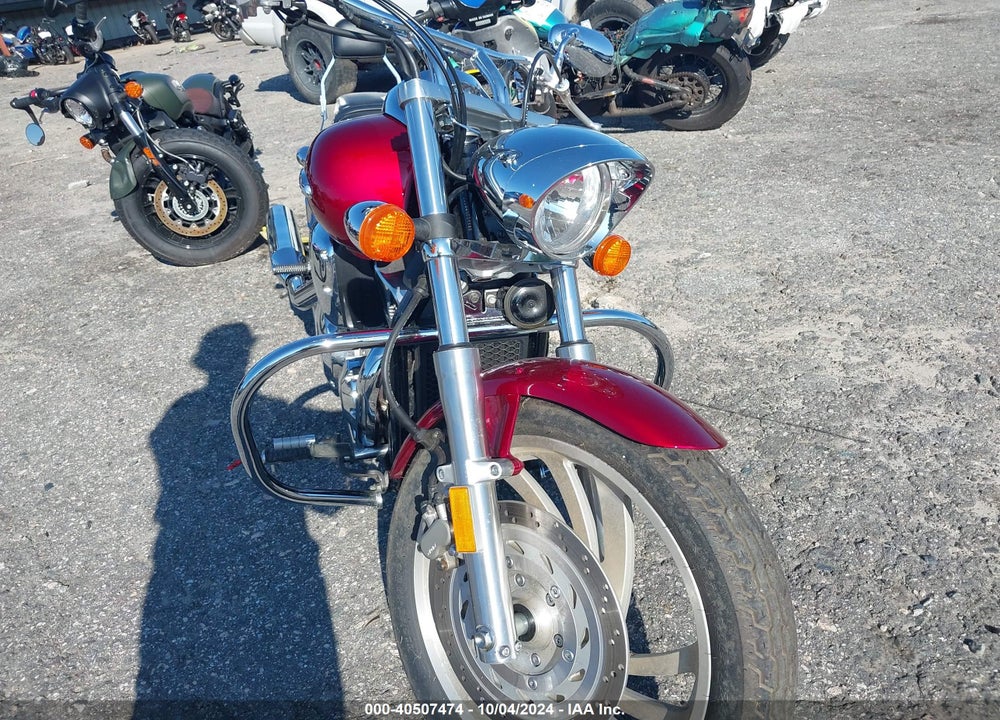 2004 HONDA VTX1300 C VIN: 1HFSC55064A009863