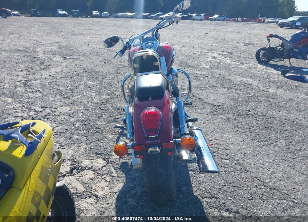 2004 HONDA VTX1300 C VIN: 1HFSC55064A009863