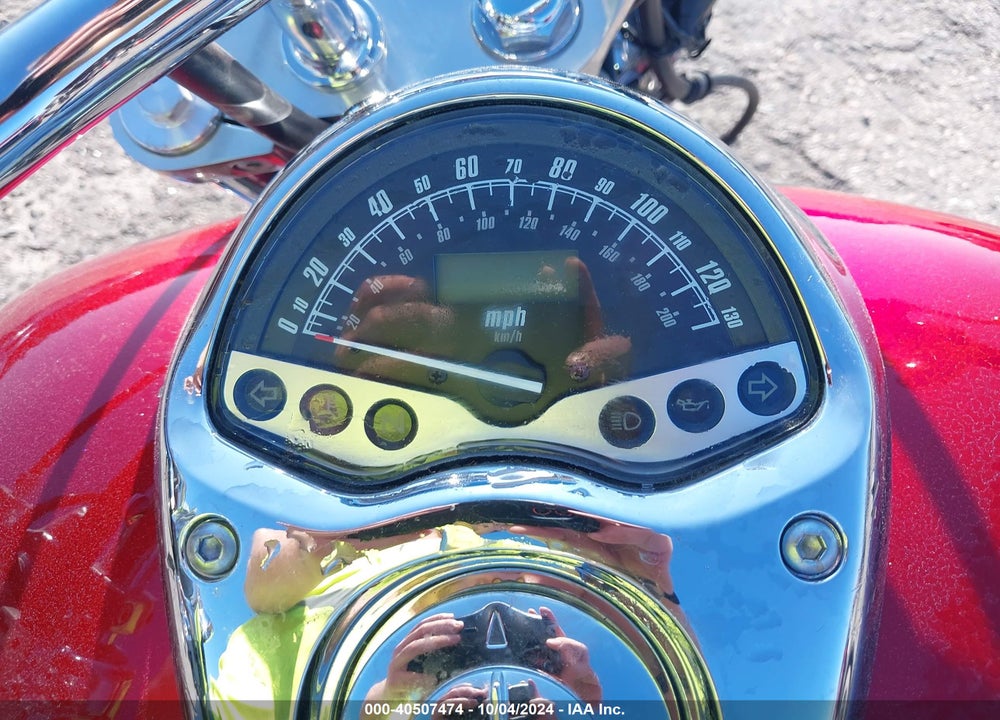 2004 HONDA VTX1300 C VIN: 1HFSC55064A009863