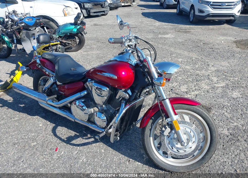 2004 HONDA VTX1300 C VIN: 1HFSC55064A009863