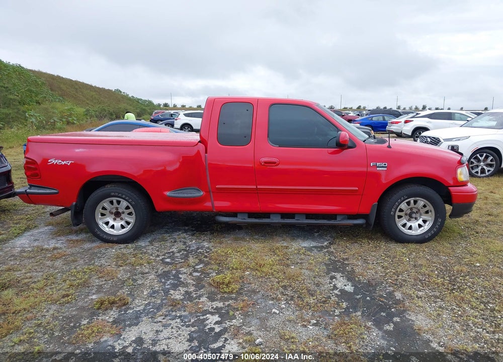 2003 FORD F-150 LARIAT/XL/XLT VIN: 1FTRX07W73KD60405