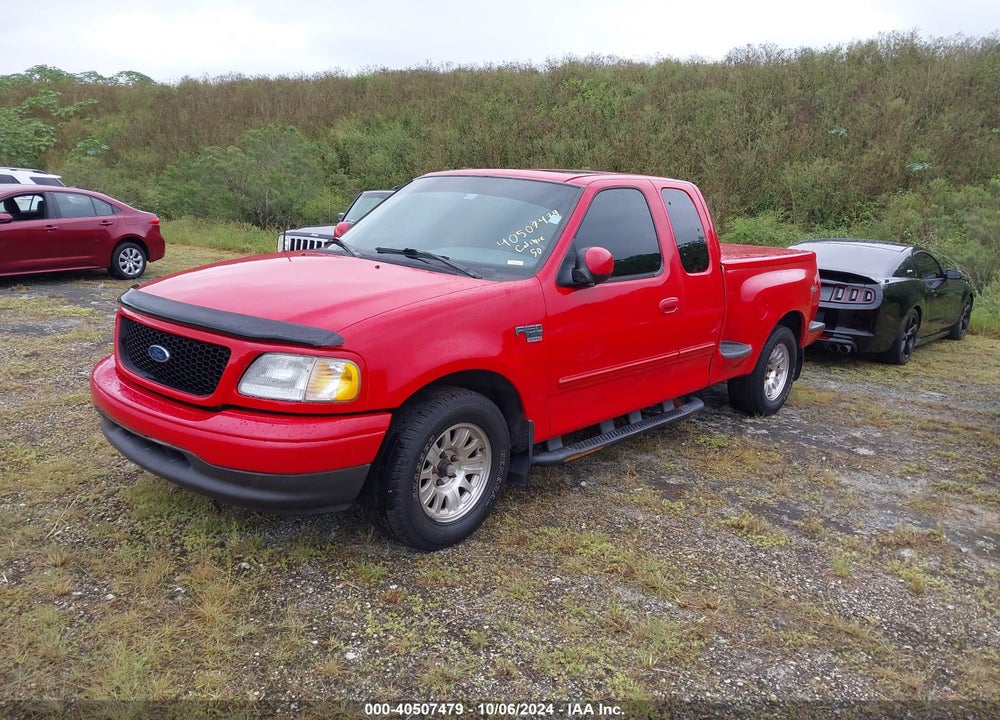 2003 FORD F-150 LARIAT/XL/XLT VIN: 1FTRX07W73KD60405