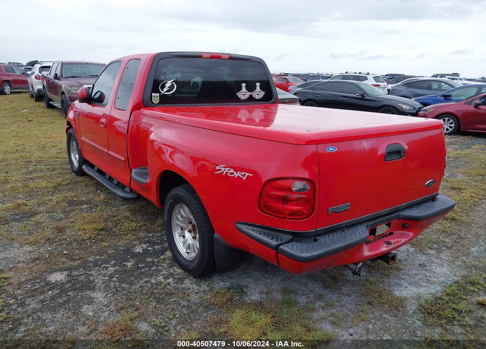 2003 FORD F-150 LARIAT/XL/XLT VIN: 1FTRX07W73KD60405