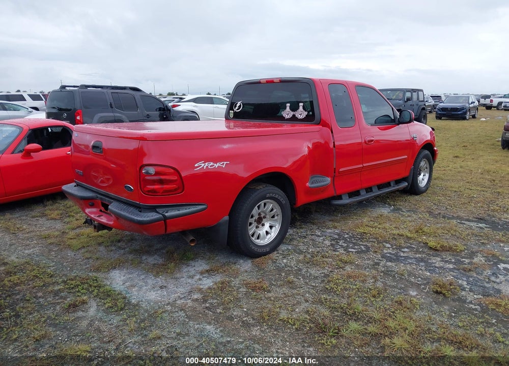 2003 FORD F-150 LARIAT/XL/XLT VIN: 1FTRX07W73KD60405