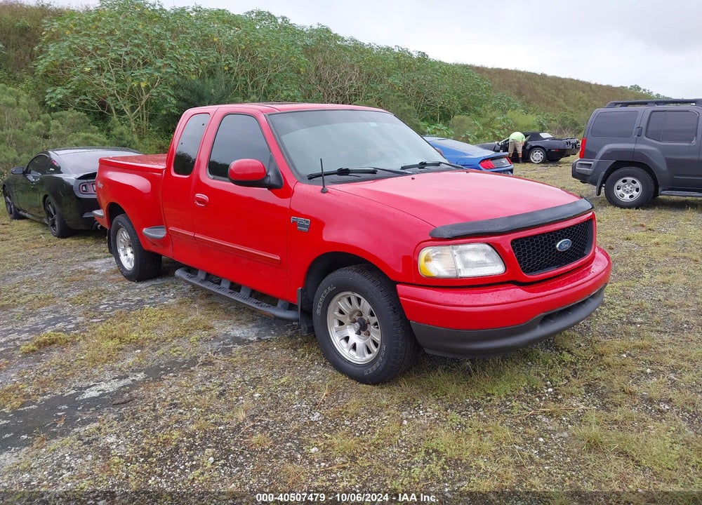 2003 FORD F-150 LARIAT/XL/XLT VIN: 1FTRX07W73KD60405