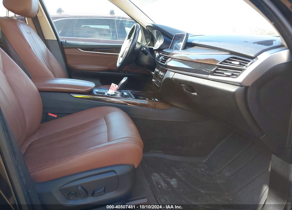 2015 BMW X5 XDRIVE35I VIN: 5UXKR0C59F0K61107