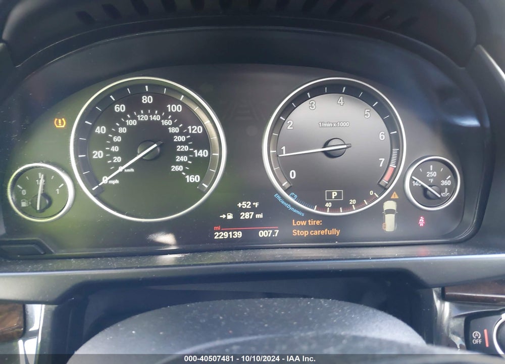 2015 BMW X5 XDRIVE35I VIN: 5UXKR0C59F0K61107