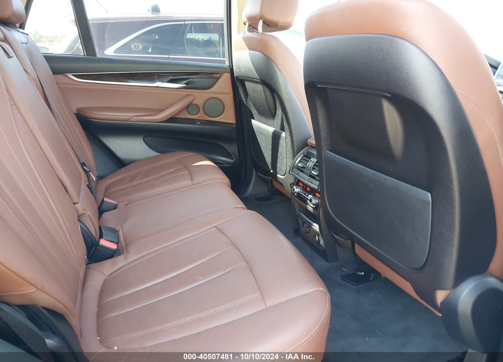 2015 BMW X5 XDRIVE35I VIN: 5UXKR0C59F0K61107