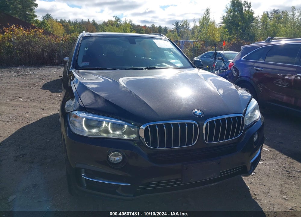 2015 BMW X5 XDRIVE35I VIN: 5UXKR0C59F0K61107