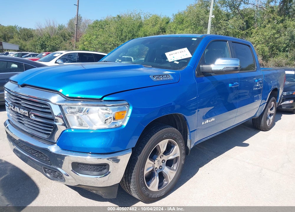 2024 RAM 1500 LAIE  4X2 5'7 BOX VIN: 1C6RREJT0RN220796