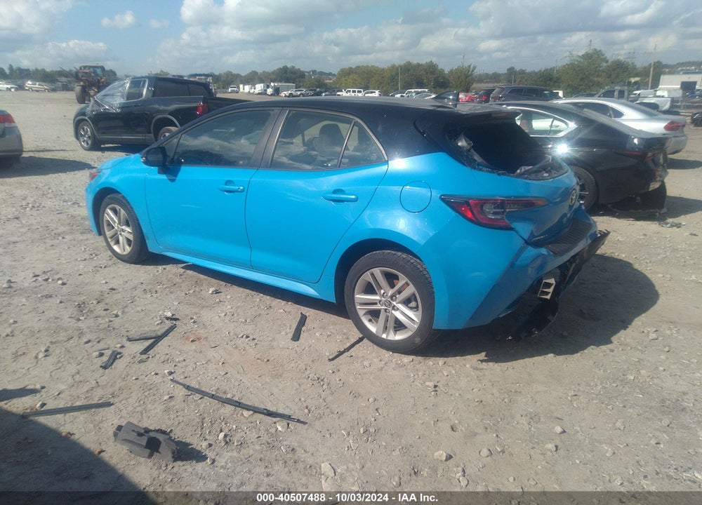 2021 TOYOTA COROLLA SE VIN: JTND4MBE6M3134467