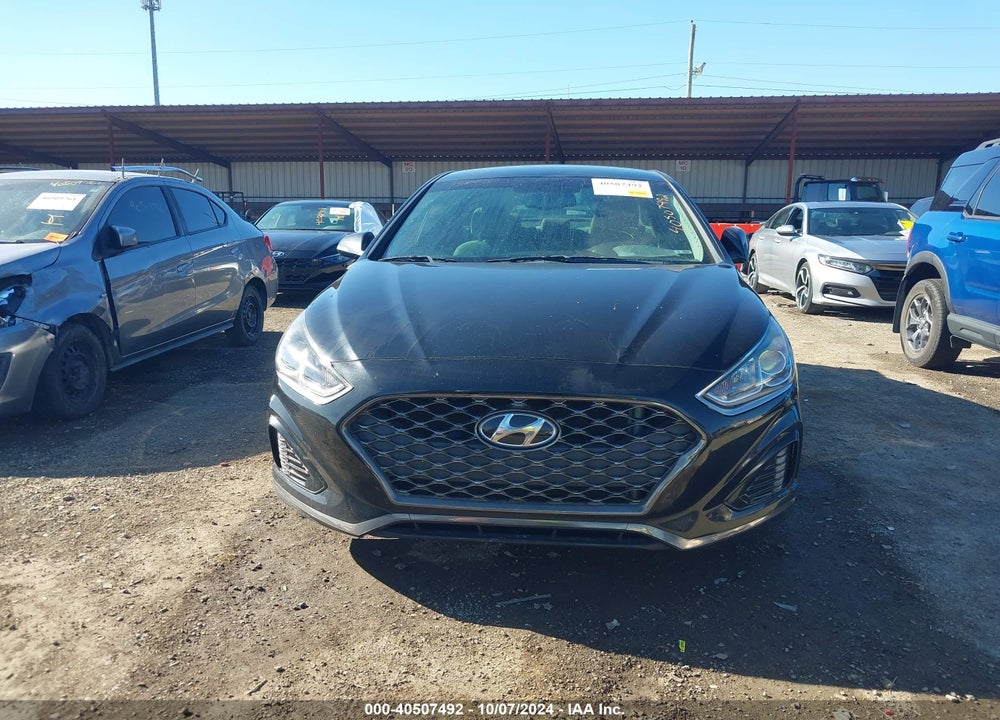 2019 HYUNDAI SONATA SEL VIN: 5NPE34AF3KH752062