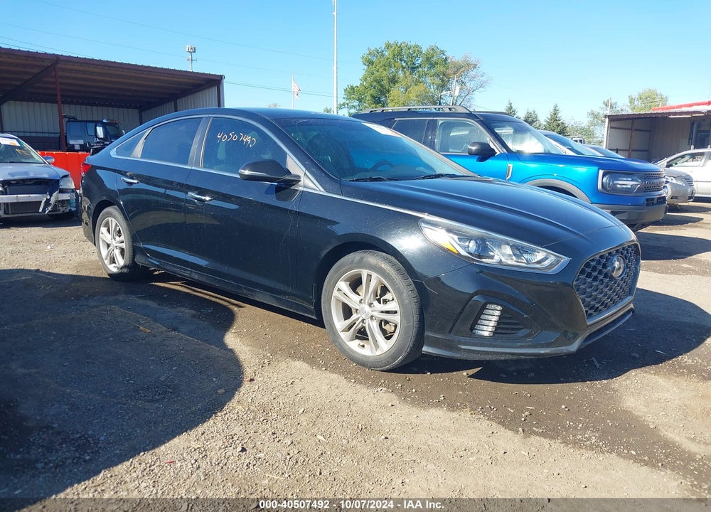 2019 HYUNDAI SONATA SEL VIN: 5NPE34AF3KH752062
