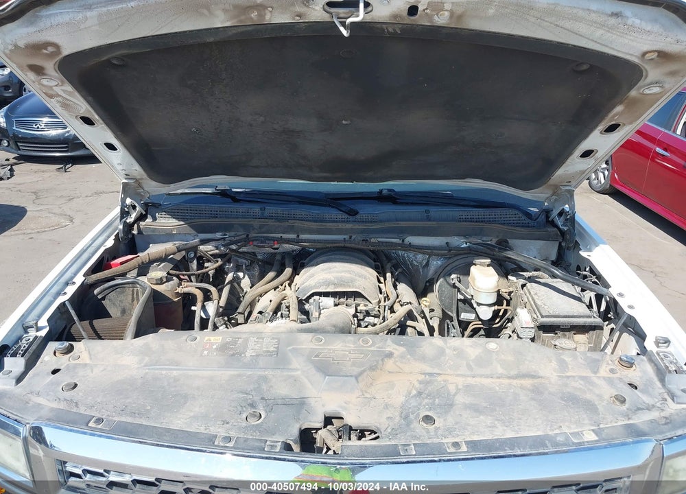 2014 CHEVROLET SILVERADO 1500 1LT VIN: 1GCRCREC5EZ371776