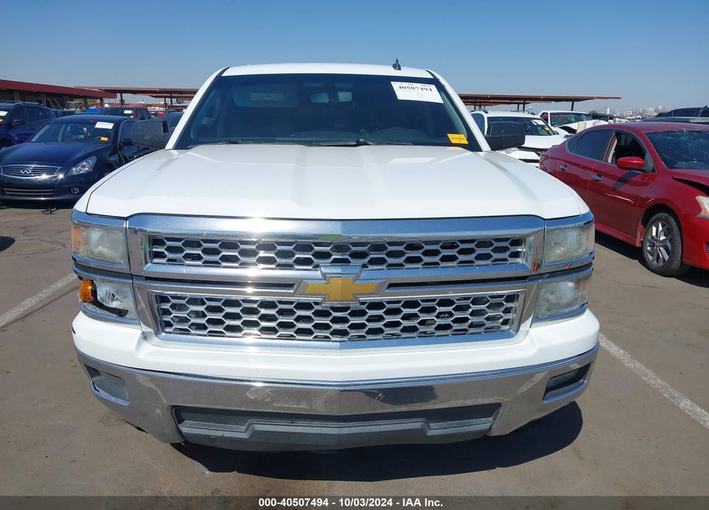 2014 CHEVROLET SILVERADO 1500 1LT VIN: 1GCRCREC5EZ371776